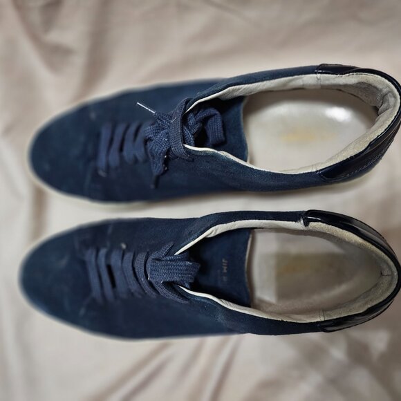 Jim Rickey Suede Leather Sneaker - Picture 2 of 2